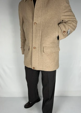 Manteau court beige en laine/cachemire - coupe droite vintage 90s | taille M, marke: Vintage Dressing, zustand: Sehr gut, größe: M, 69,90 €, 74,10 € beinhaltet Vinted-Käuferschutz Pro