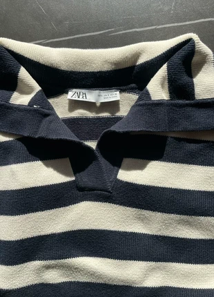 Maglioncino a righe, marke: Zara, zustand: Sehr gut, größe: S / 36 / 8, 6,50 €, 7,53 € inklusive Vinted-Käuferschutz