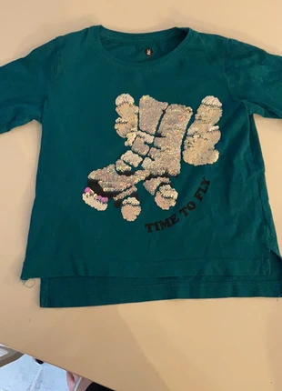 tee sort patin sequins , marca: Z Kids, estado: Nuevo sin etiquetas, tamaño: 4 años / 104 cm, 2,00 €, 2,80 € Protección al comprador incluida