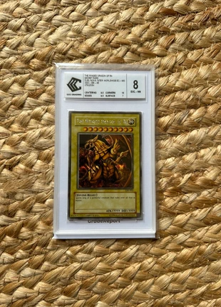 The winged dragon of ra ccc grading, brand: Yu-Gi-Oh!, condition: Very good, €290.00, €305.20 includes Buyer Protection
