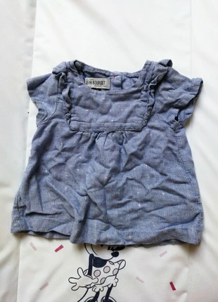 Haut bébé fille, marke: Jean Bourget, zustand: Sehr gut, größe: 9-12 Monate / 74, 2,00 €, 2,80 € inklusive Vinted-Käuferschutz