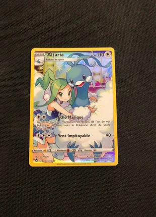 Carte Pokémon- Altaria TG11/TG30- Tempete Argentée-FR-Proche Neuve, marke: Pokémon, zustand: Neu, mit Etikett, 6,00 €, 7,00 € beinhaltet Vinted-Käuferschutz Pro