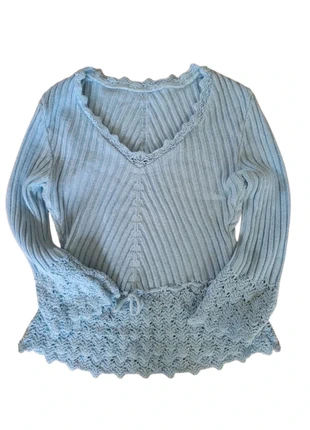 Authentique haut vintage en crochet S, marca: Vintage Dressing, estado: Muy bueno, tamaño: S / 36 / 8, 8,00 €, 9,10 € Protección al comprador incluida