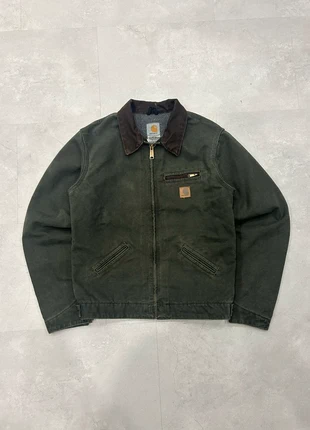 Vintage Made in USA J97MOS Carhartt Detroit Jacket, brand: Carhartt, condizioni: Ottime, taglia: S / IT 40 / EU 36, €199.00, €209.65 include la Protezione acquisti Pro