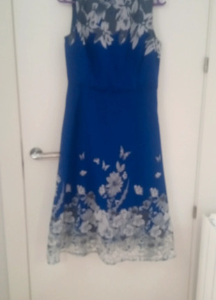 vestido azul