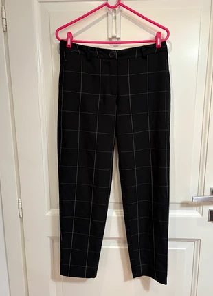 Pantaloni gessati a Sigaretta eleganti Conbipel, brand: Conbipel, condizioni: Nuovo senza cartellino, taglia: L / IT 44 / EU 40, €7.00, €8.05 include la Protezione acquisti