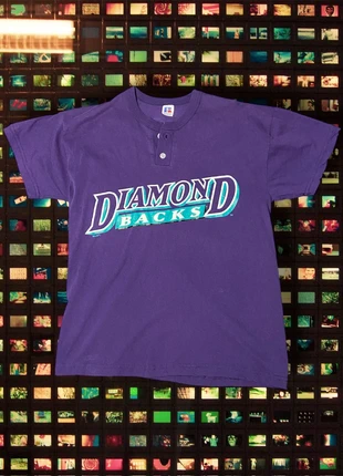 Russel Athletics Diamondbacks Tee M, marca: Russel Athletic, estado: Muito bom, tamanho: M, €7.99, €9.09 inclui Proteção do Comprador