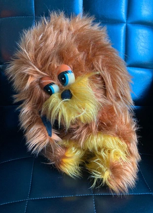 Vintage peluche chien années 70 marron et beige, état: Très bon état, taille: Taille unique, 18,00 €, 19,60 € Protection acheteurs incluse