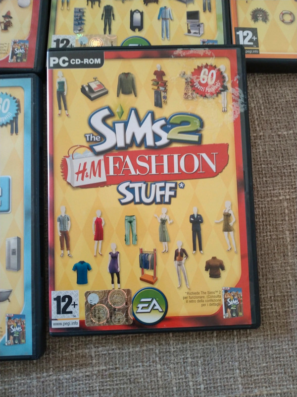 The Sims 2 originali per pc 3