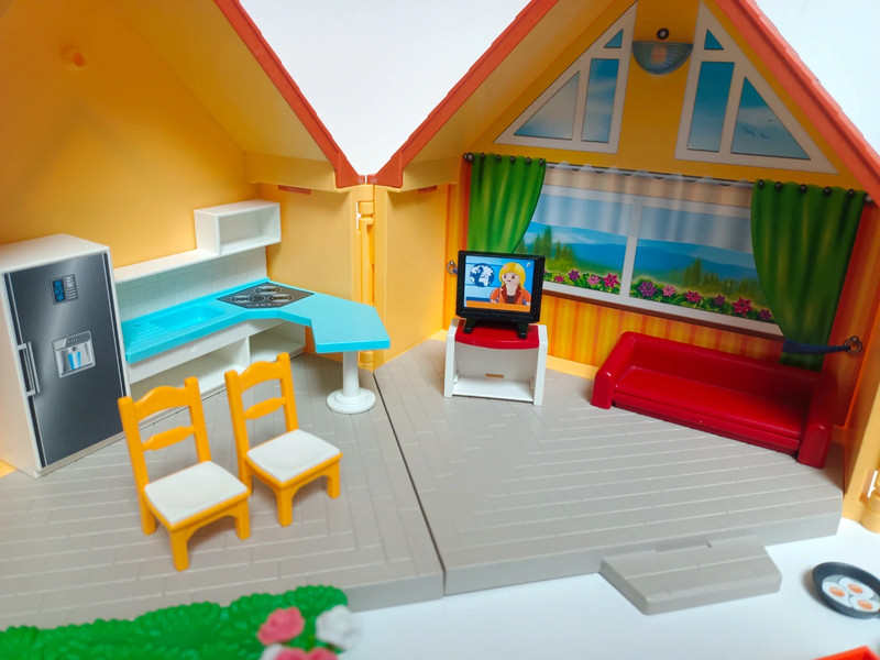 Playmobil 6020 Maison de vacances articulé