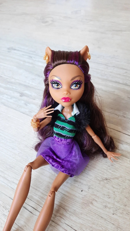 Clawdeen Wolf Monster High  1