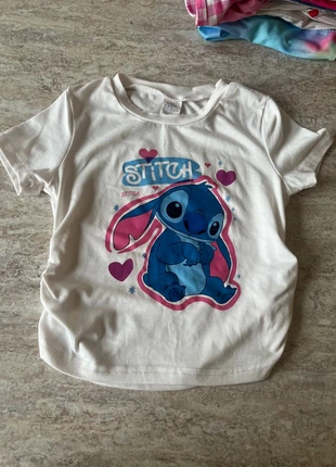T-shirt stitch, marca: sans marque, estado: Muy bueno, tamaño: 5 años / 110 cm, 1,00 €, 1,75 € Protección al comprador incluida