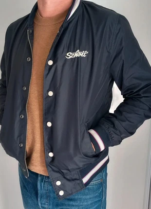 Bombers, Veste , teddy Schott NYC, taille M. Logo dans le dos, brand: Schott, condition: Very good, size: M, €106.50, €112.53 includes Buyer Protection