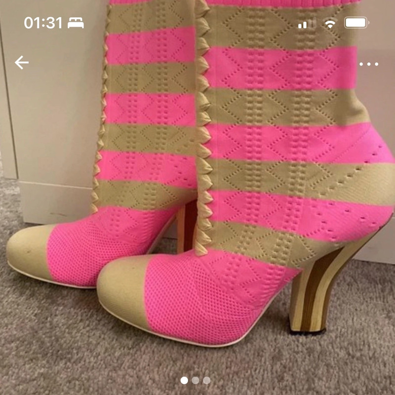 Fendi boots Vinted