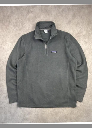 Veste polaire Patagonia 1/4 zip grise foncée vintage - taille M, marque: Patagonia, état: Très bon état, taille: M, 34,90 €, 37,35 € Protection acheteurs (Pro) incluse