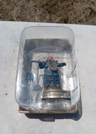 41 Bombur The Dwarf Thorin Company The Hobbit Eaglemoss Lord of The Rings lotr sda, brand: The Lord of the Rings, condizioni: Nuovo con cartellino, €45.00, €47.95 include la Protezione acquisti