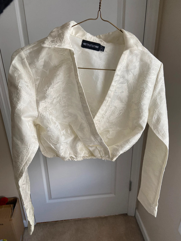 Cream bolero 1