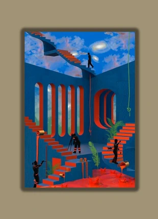 Aluminum Art Printing, marke: Art, zustand: Sehr gut, 12,00 €, 13,30 € inklusive Vinted-Käuferschutz