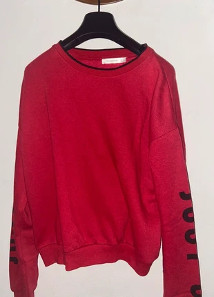 Felpa Rossa Terranova, marke: Terranova, zustand: Neu, größe: M / 38 / 10, 15,00 €, 16,45 € inklusive Vinted-Käuferschutz