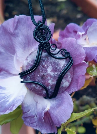 Ciondolo con Lepidolite, marque: Witch, état: Très bon état, 24,00 €, 25,90 € Protection acheteurs incluse