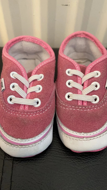 Pink top crib vans