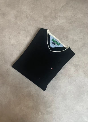 Pull Tommy Hilfiger Noir Col V Femmes L #9, marque: Tommy Hilfiger, état: Très bon état, taille: L / 40 / 12, 18,00 €, 19,60 € Protection acheteurs incluse