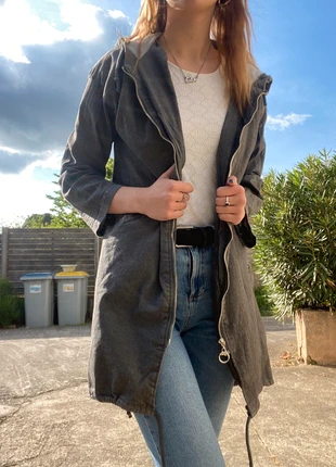 Veste grise, état: Très bon état, taille: S / 36 / 8, 8,00 €, 9,10 € Protection acheteurs incluse