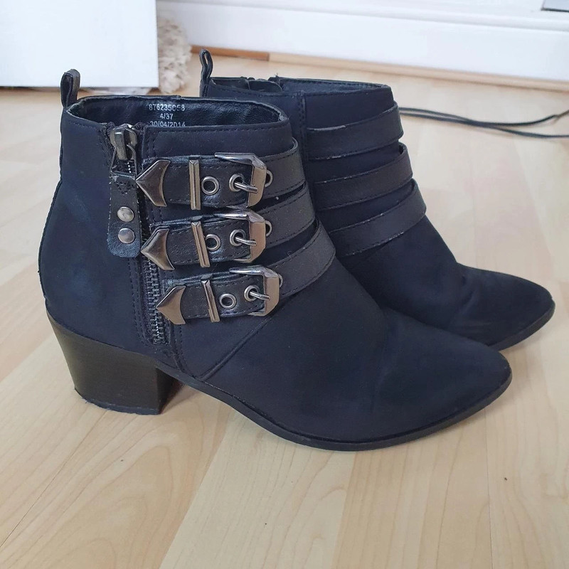 Red herring clearance ankle boots