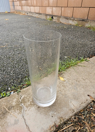 Vases cylindriques transparents , estado: Bom, €15.00, €16.45 inclui Proteção do Comprador