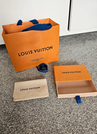 Obrázek k inzerátu: Louis Vuitton box,ulozny pytlik na sperky, taska,stuha