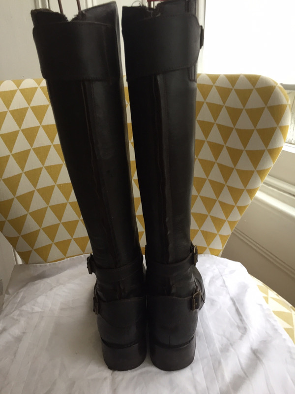 Leather riding boots 3