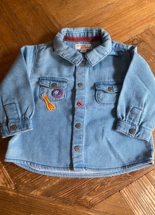 Chemise DPAM, marke: Du Pareil au Même, zustand: Sehr gut, größe: 3-6 Monate / 62, 4,00 €, 4,90 € inklusive Vinted-Käuferschutz