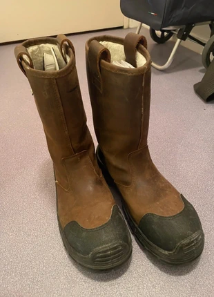 Bottes de sécurité fourrées, marca: JALLATTE, estado: Muy bueno, tamaño: 40, 100,00 €, 105,70 € Protección al comprador incluida