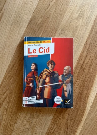 Le Cid – Pierre Corneille | Théâtre classique | Livre scolaire, zustand: Sehr gut, 3,50 €, 4,38 € inklusive Vinted-Käuferschutz