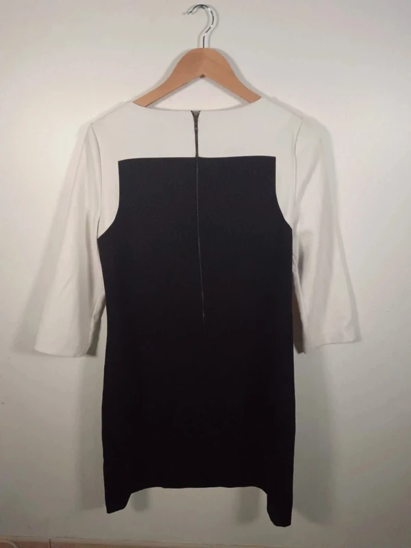 C5 robe noir/blanc Burton 40 - photo numéro 2