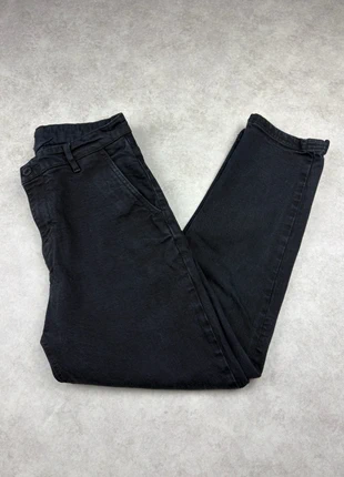 Pantalon Pull & Bear femme – Taille 40 – Coupe droite tendance – Noir, brand: Pull & Bear, condition: Very good, size: L / 40 / 12, €9.00, €10.15 includes Buyer Protection