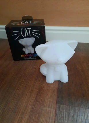 Nachtlamp moodlight kat, marque: Fizz, état: Très bon état, 3,50 €, 4,38 € Protection acheteurs incluse