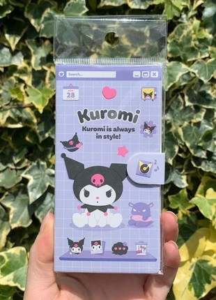 Sanrio Kuromi Sticky Note Book, brand: Sanrio, condition: New with tags, size: One size, €3.50, €4.38 includes Buyer Protection