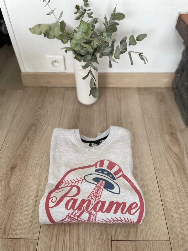 Sweat gris tealer