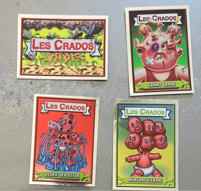 Cartes Les Crados 3 - Rare