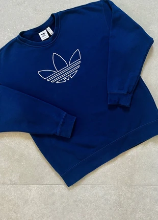 Sweat-shirt marine Adidas Originals, marke: adidas Originals, zustand: Sehr gut, größe: XS / 34 / 6, 19,95 €, 21,65 € inklusive Vinted-Käuferschutz