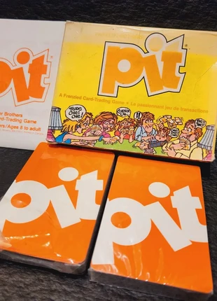 Pit Card Game (One Pack Sealed New), brand: Parker Brothers, condition: Very good, €18.00, €19.60 includes Buyer Protection