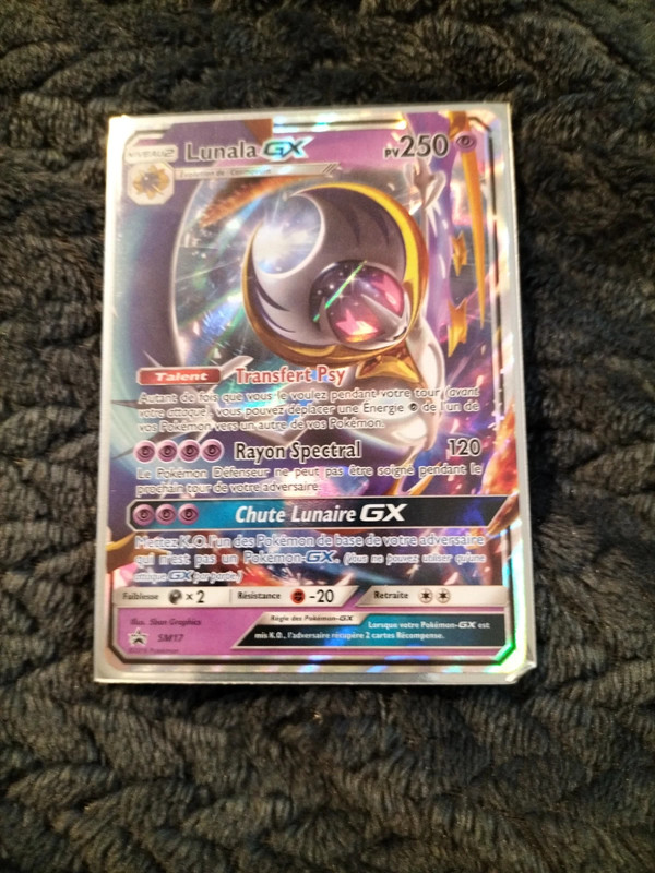 Lunala GX - SM17 - Promo