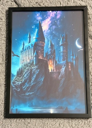 Cadre Harry Potter, marke: Harry Potter, zustand: Sehr gut, 15,00 €, 16,45 € beinhaltet Vinted-Käuferschutz Pro