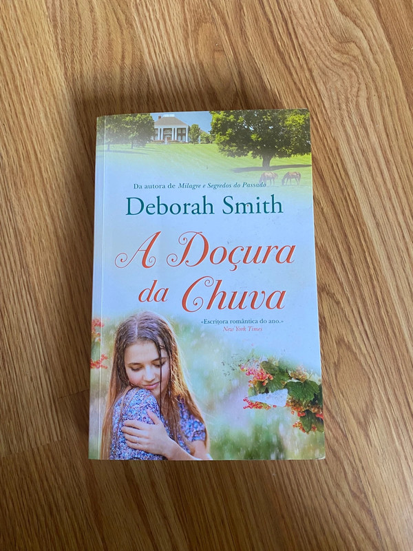 Livro A Doçura da Chuva | Deborah Smith 1