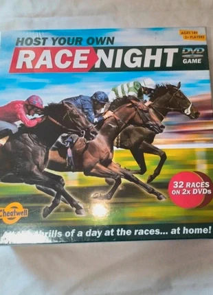 Host Your Own Race Night DVD Game Brand New Sealed, brand: Cheatwell, condition: New with tags, €10.00, €11.20 includes Buyer Protection
