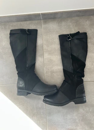 Bottes noir, marke: Lady Glory, zustand: Sehr gut, größe: 38, 15,00 €, 16,45 € inklusive Vinted-Käuferschutz