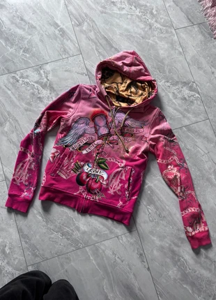 Pink Cerry Wing Jacke Ed Hardy Christian Audigier, marque: Christian Audigier, état: Très bon état, taille: S / 36 / 8, 99,00 €, 104,65 € Protection acheteurs incluse