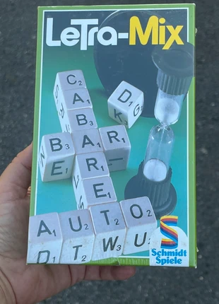 Jeu Letra Mix neuf, marca: Schmidt Spiele, estado: Nuevo con etiquetas, 5,00 €, 5,95 € Protección al comprador incluida