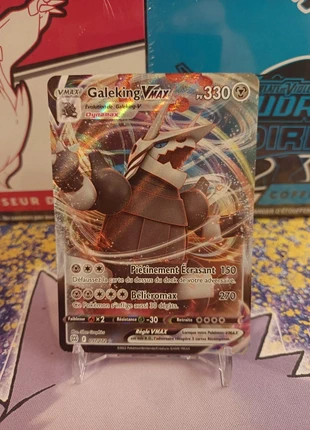 Galeking Vmax Fr, brand: Pokémon, condition: New without tags, €6.20, €7.21 includes Buyer Protection Pro